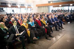 Dies Academicus an der HSG. (Bild: Ralph Ribi)