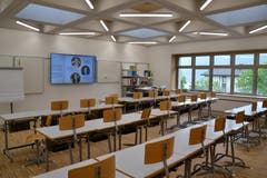 Ein Schulzimmer.