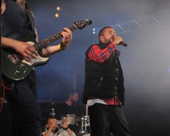 Konzert von Bligg in Erstfeld. (Bild: Urs Hanhart, 25. Mai 2019)