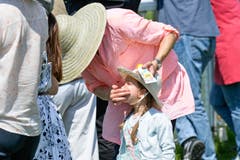 Frauenfeld TG , 26.05.2019 / Pferderennen in Frauenfeld. Frühjahrsmeeting.