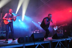 Konzert von Bligg in Erstfeld. (Bild: Urs Hanhart, 25. Mai 2019)