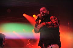Konzert von Bligg in Erstfeld. (Bild: Urs Hanhart, 25. Mai 2019)