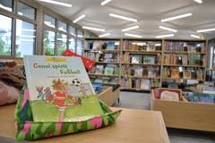 Die Bibliothek.