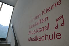 Ein Treppenhaus.