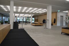 Das Foyer.