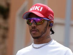 Lewis Hamilton gewann zum dritten Mal den Grand Prix von Monaco (Bild: KEYSTONE/AP/LUCA BRUNO)