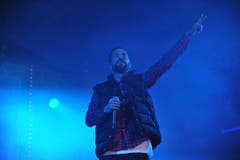 Konzert von Bligg in Erstfeld. (Bild: Urs Hanhart, 25. Mai 2019)