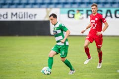 Stefano Cirelli, Mittelfeld, Note 3,5Wenn der Ball zu ihm kommt, kann man seine Fähigkeiten erahnen. Aber er will den Ball viel zu wenig, und wenn doch, hat er zu wenig Mut und Intention, explosiv den Weg zum gegnerischen Tor zu suchen.(Bild: Eveline Beerkircher, Kriens, 29. Juli 2018)