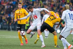 Pascal Schürpf, offensives Mittelfeld, Note 3Spielt zentraler, weil der FCL mit hohen Bällen agieren will. Das gelingt zu selten. Er vergibt die einzige Grosschance (12.) kläglich.(Bild: Martin Meienberger / Freshfocus, Bern, 25. Mai 2019)