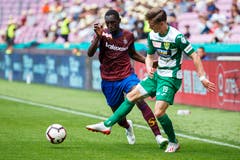 Dario Ulrich, Mittelfeld, Note 4Vom FC Luzern ausgeliehen, konnte sich der Schwyzer nicht wirklich durchsetzen. Sein Talent ist offensichtlich, aber für den Durchbruch wenigstens in der Challenge League braucht es matchentscheidende Aktionen.(Bild: Salvatore Di Nolfi / Keystone, Genf, 26. Mai 2019)