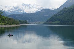 Der schöne Lungernsee aufgenommen in Kaiserstuhl. (Bild: Bruno Ringgenberg, 26. Mai 2019)