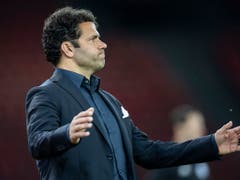 Alles nützte am Ende nichts: Uli Forte und die Hoppers fliegen hochkant aus der Super League (Bild: KEYSTONE/ENNIO LEANZA)