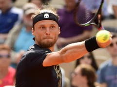 Jozef Kovalik kam zu keinem einzigen Break (Bild: KEYSTONE/EPA/CAROLINE BLUMBERG)