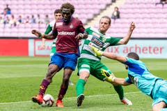 Liridon Berisha, Verteidiger, Note 4,5Er kam in der Rückrunde und überzeugte sofort. Danach war er lange Zeit nicht mehr erste Wahl. Am Schluss der Saison durfte er zeigen, dass seine Verbannung auf die Ersatzbank nicht nachvollziehbar war.(Bild: Pascal Müller / Freshfocus, Genf, 25. Mai 2019)
