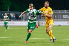 Jan Elvedi, Verteidiger, Note 5Steht wie ein Baum in der Innenverteidigung und ist dort deshalb gesetzt. Der Zwillingsbruder von Gladbach-Star Nico soll bei Freistössen und Eckbällen seine Kopfballstärke noch mehr ausspielen.(Bild: Marc Schumacher / Freshfocus, Kriens, 23. Mai 2019)