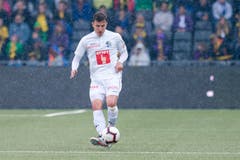 Olivier Custodio, Innenverteidiger, Note 3Er ist der spielstarke Typ des Innenverteidigers, defensiv hat er aber noch Mängel. Seine Topgegenspieler decken diese auf. Hat Mühe bei Steilpässen.(Bild: Martin Meienberger / Freshfocus, Bern, 25. Mai 2019)