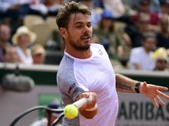 Wawrinka machte viel Druck (Bild: KEYSTONE/EPA/CAROLINE BLUMBERG)