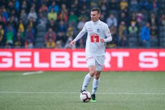 Silvan Sidler, linker Verteidiger, Note 3,5 Anfangs hält er auch gegen Nati-Verteidiger Kevin Mbabu immer wieder gut dagegen. Reicht bei diesem Tempo aber noch nicht.(Bild: Martin Meienberger / Freshfocus, Bern, 25. Mai 2019)