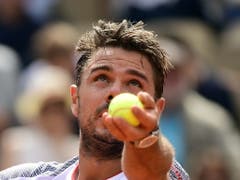 Stan Wawrinka überzeugte trotz Satzverlust (Bild: KEYSTONE/EPA/CAROLINE BLUMBERG)