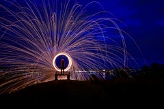 Lichterspiele beim Meggerhorn. (Bild: Regula Brunner-Roos, 18. Mai 2019)