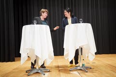 Bundesrätin Viola Amherd. (Bild: Jakob Ineichen, Sempach, 28. Mai 2019)
