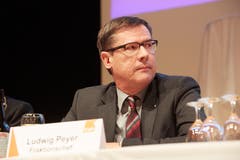 Fraktionschef Ludwig Peyer. (Bild: Jakob Ineichen, Sempach, 28. Mai 2019)
