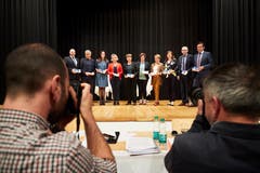 Delegiertenversammlung der CVP Luzern in Sempach. (Bild: Jakob Ineichen, Sempach, 28. Mai 2019)
