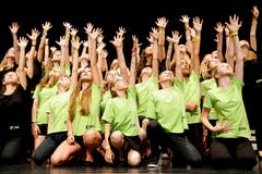 Impressionen vom Schweizer Kinder- und Jugendchor-Festival. (Bild: PD/SKJF/Ingo Höhn)