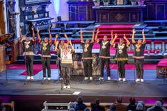 Ladysmith Black Mambazo. (Bild: André A. Niederberger, Stans, 2. Mai 2019)