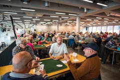 Der LZ-Jass ist an der Luga besonders beliebt. (Bild: Roger Grütter, 29. April 2019)