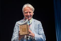 Der Luzerner Kabarettist, Schriftsteller, Regisseur und Schauspieler erhält von der Luzerner Regierung einen Anerkennungspreis für sein Lebenswerk. (Bild: KEYSTONE/Urs Flüeler, 29. April 2019)