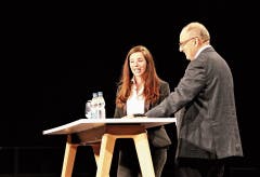 Sie hat ihre eigenen Erwartungen übertroffen. Skifahrerin Tina Weirather feierte nach Tiefpunkten zahlreiche Erfolge. (Bild: Bilder: hb)