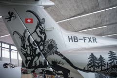 Der Beckenrieder hat sich dem Thema Jagd gewidmet. (Bild: Pius Amrein, Stans, 2. Mai 2019)
