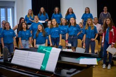 Impressionen vom Schweizer Kinder- und Jugendchor-Festival. (Bild: PD/SKJF/Ingo Höhn)