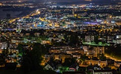 «Zug by Night». (Bild: Daniel Hegglin, Zug, 29. Mai 2019)