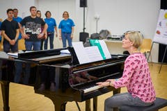 Impressionen vom Schweizer Kinder- und Jugendchor-Festival. (Bild: PD/SKJF/Ingo Höhn)