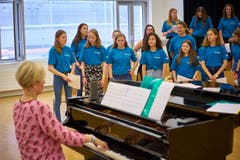 Impressionen vom Schweizer Kinder- und Jugendchor-Festival. (Bild: PD/SKJF/Ingo Höhn)