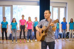 Impressionen vom Schweizer Kinder- und Jugendchor-Festival. (Bild: PD/SKJF/Ingo Höhn)