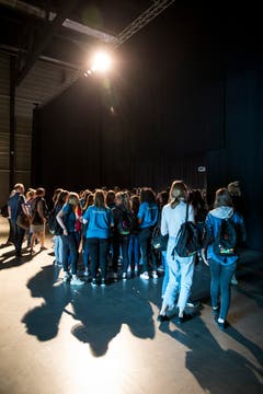 Impressionen vom Schweizer Kinder- und Jugendchor-Festival. (Bild: Manuela Jans-Koch/Luzerner Zeitung, Luzern, 30. Mai 2019)