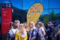 Impressionen vom Schweizer Kinder- und Jugendchor-Festival. (Bild: PD/SKJF/Ingo Höhn)