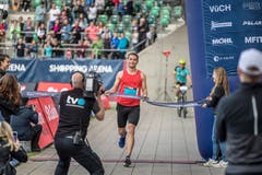 T-Roy Brown Sieger des Halbmarathon (Bild: Michel Canonica)