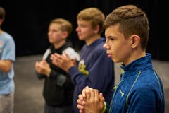 Impressionen vom Schweizer Kinder- und Jugendchor-Festival. (Bild: PD/SKJF/Ingo Höhn)