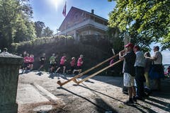 Der 10-Kilometer-Lauf. (Bild: Michel Canonica)