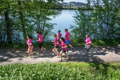 Der 6-Kilometer-Lauf. (Bild: Michel Canonica)