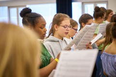 Impressionen vom Schweizer Kinder- und Jugendchor-Festival. (Bild: PD/SKJF/Ingo Höhn)