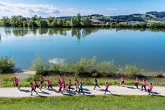 Der 6-Kilometer-Lauf. (Bild: Michel Canonica)
