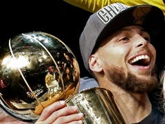 Von Golden States Stephen Curry werden auch in diesem NBA-Final Grosstaten erwartet (Bild: KEYSTONE/EPA/LARRY W. SMITH)