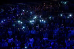 Impressionen vom Schweizer Kinder- und Jugendchor-Festival. (Bild: Manuela Jans-Koch/Luzerner Zeitung, Luzern, 30. Mai 2019)