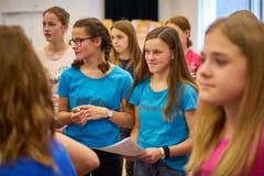 Impressionen vom Schweizer Kinder- und Jugendchor-Festival. (Bild: PD/SKJF/Ingo Höhn)