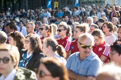 Die Eröffnungsfeier war gut besucht. (Bild: Manuela Jans-Koch/Luzerner Zeitung, Luzern, 30. Mai 2019)